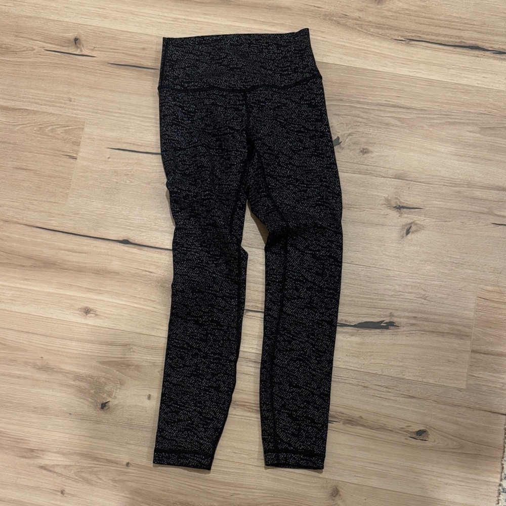 lululemon athletica Black Leggings